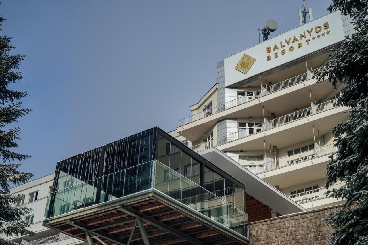 Balvanyos Resort - Peakture Hotel & Grand Hotel Balvanyos Exterior foto