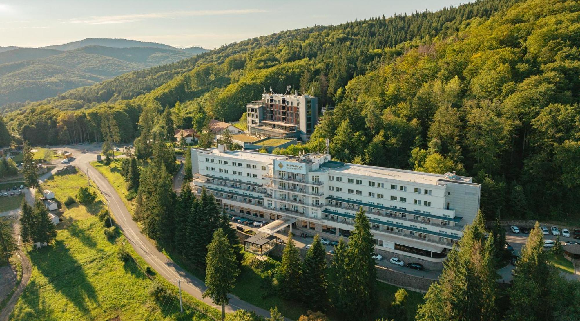 Balvanyos Resort - Peakture Hotel & Grand Hotel Balvanyos Exterior foto